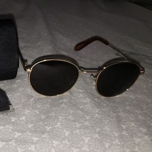 BCBG Max Azria round Sunglasses
